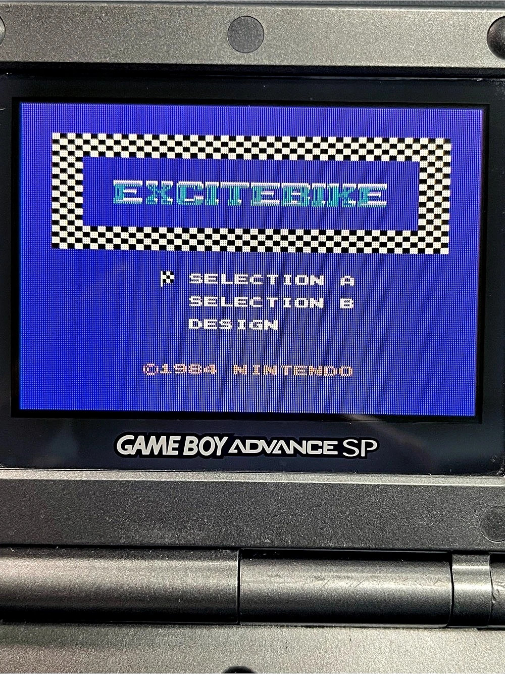 Excitebike Classic NES Series (Gameboy Advance GBA) Game Only - Tested